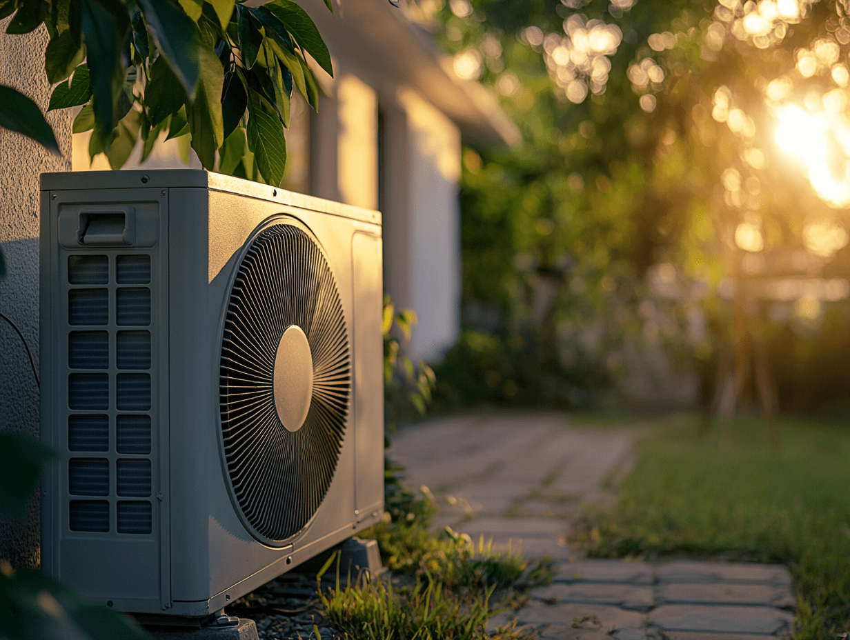 Bomba de calor para climatización de piscinas.
