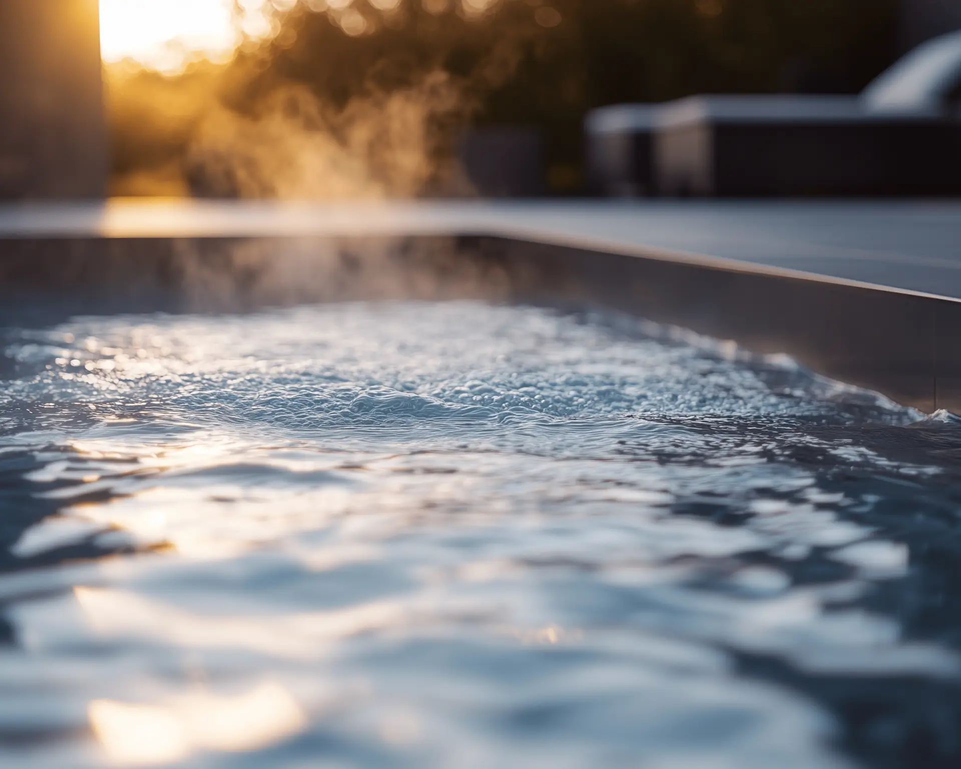 Mantenimiento del servicio de climatización de piscinas.
