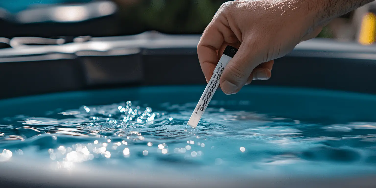 Servicio de mantenimiento regular de piscina.